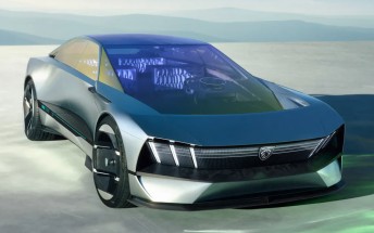 Peugeot unveils 670 horsepower Inception concept - an electric GT with 800km range